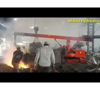 Hydraulic Pusher of Induction Furnace